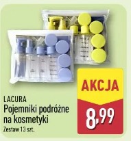 Lacura Pojemniki podróżne na kosmetyki