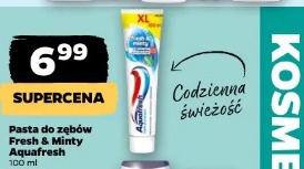 Pasta do zębów Fresh & Minty Aquafresh