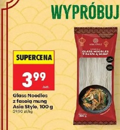Glass Noodles z fasolą mung Asia Style