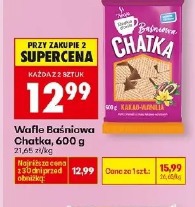 Wafle Baśniowa Chatka