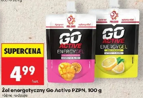 Żel energetyczny Go Active PZPN