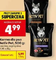 Karma dla psa Activ Pet