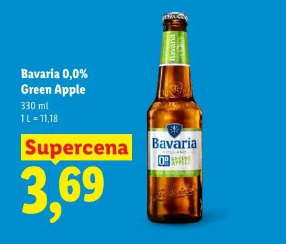 Bavaria 0,0% Green Apple