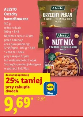 Alesto Orzechy karmelizowane