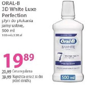 Oral-B 3D White Luxe Perfection płyn do płukania jamy ustnej