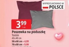 Poszewka na poduszkę Textim