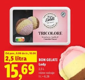 Bon Gelati Lody