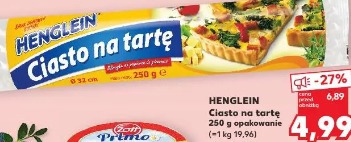 Henglein Ciasto na tartę