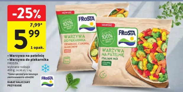 Warzywa na patelnię Frosta