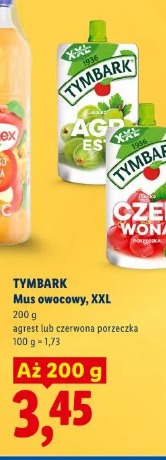 Tymbark Mus owocowy, XXL