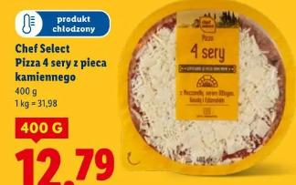 Chef Select Pizza 4 sery z pieca kamiennego