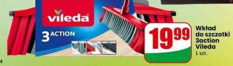 Wkład do szczotki 3action Vileda