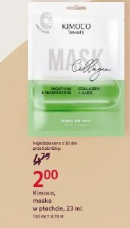 Kimoco, maska w płachcie