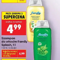 Family Splash szampon do włosów