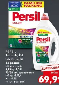 Persil Proszek, żel lub kapsułki do prania