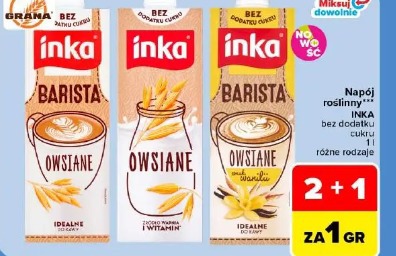 Inka Barista owiane waniliowe