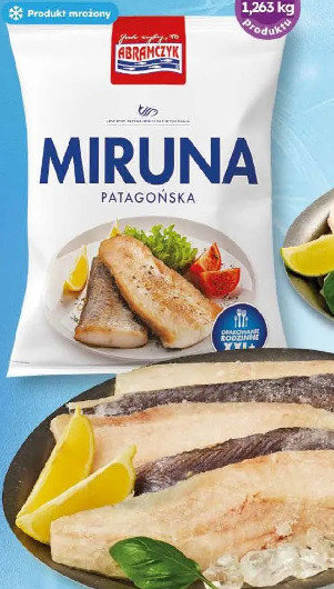 Miruna patagońska filet Abramczyk