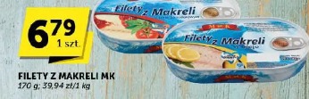 Filety z makreli MK