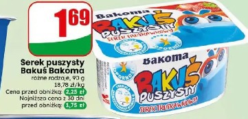 Serek puszysty Bakuś Bakoma