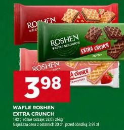 Wafle Roshen Extra Crunch