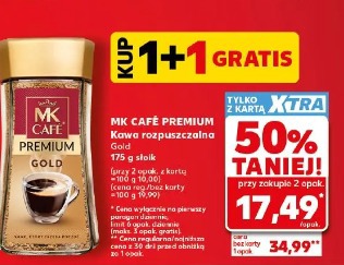 MK Café Premium Kawa rozpuszczalna Gold