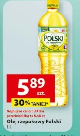 Olej rzepakowy Polski