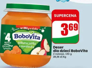 Deser dla dzieci BoboVita