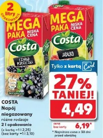 Costa napój niegazowany