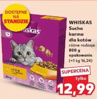 Whiskas Sucha karma dla kotów