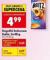 Rogalki kakaowe Baitz, 5x48 g