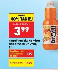 Napój multiwitamina odporność Dr Witt