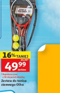 Zestaw do tenisa ziemnego Olka
