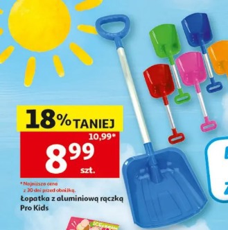 Łopatka z aluminiową rączką Pro Kids