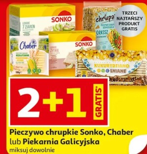Pieczywo chrupkie Sonko, Chaber lub Piekarnia Galicyjska