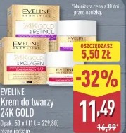 Eveline Krem do twarzy 24K GOLD