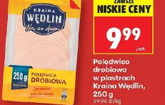 Polędwica drobiowa w plastrach Kraina Wędlin