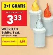 Wkład LED Subito, 1 szt.