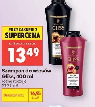 Szampon do włosów Gliss, 400 ml