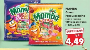 Mamba Guma rozpuszczalna