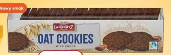 Lambertz ciastka owsiane kakaowe