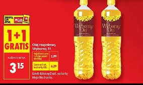 Olej rzepakowy Wyborny