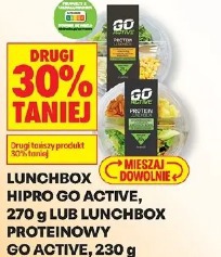 Lunchbox Hipro Go Active lub lunchbox proteinowy Go Active