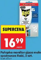 Pułapka monitorująca mole spożywcze Raid