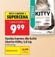 Sucha karma dla kota Sterile Kitty
