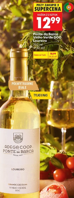 Ponte Da Barca Vinho Verde DOC Loureiro