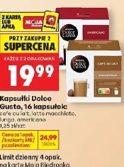 Kapsułki Dolce Gusto