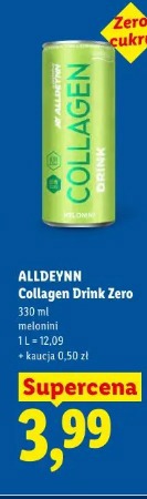 Alldeynn Collagen Drink Zero melonini