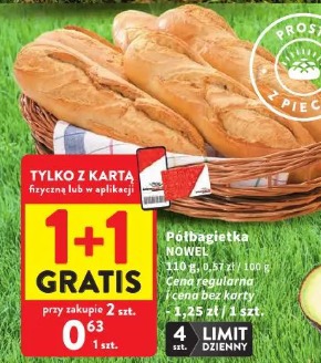 Półbagietka Nowel