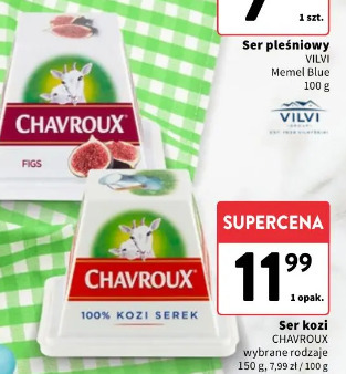 Ser kozi Chavroux