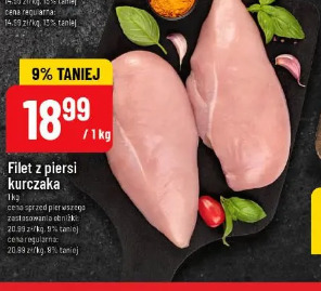 Filet z piersi kurczaka